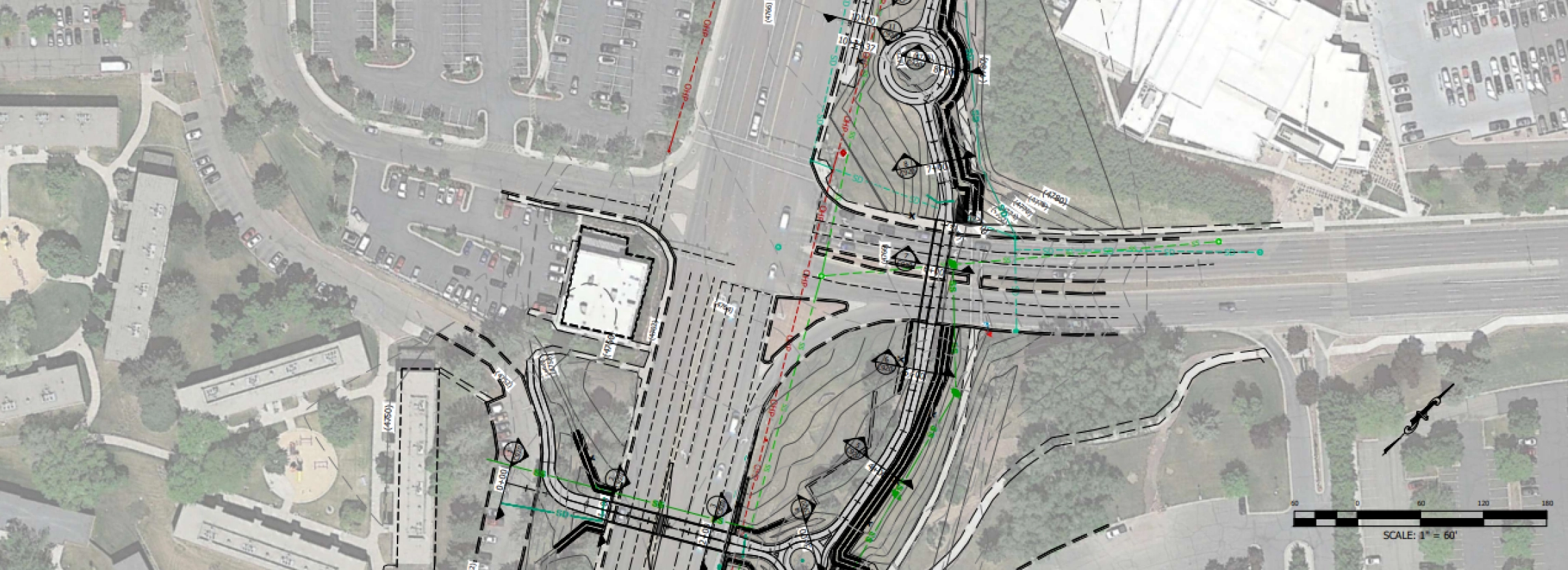 Student-designed civil engineering project