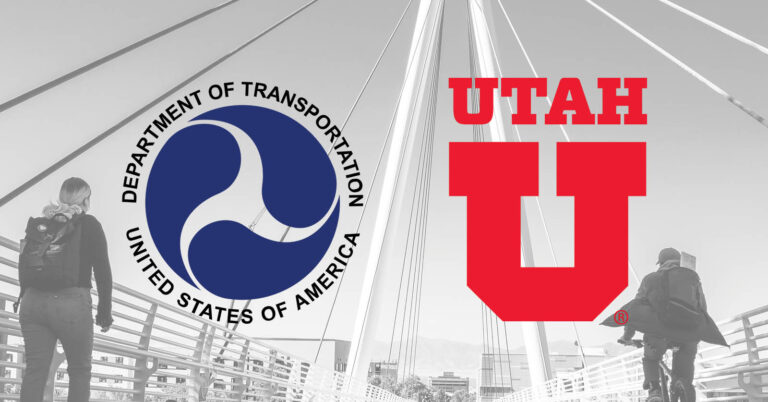 University of Utah and USDOT Logos