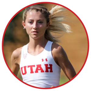 Grayson Murphy Running for the University of Utah